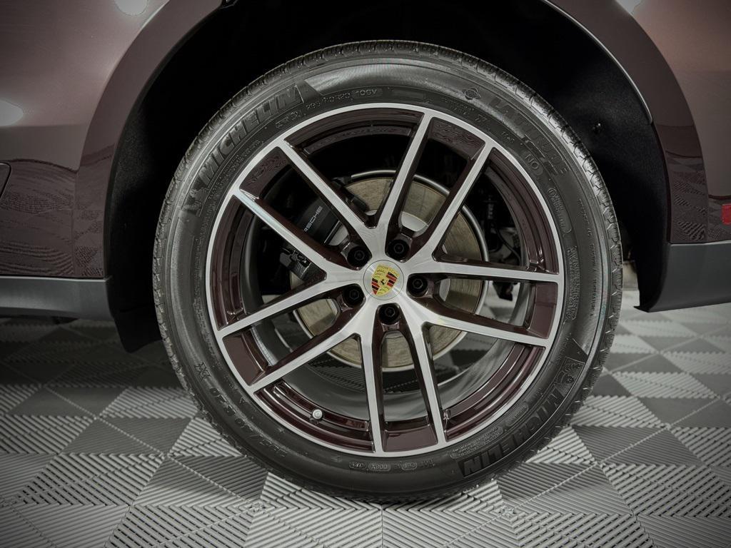 new 2025 Porsche Macan car, priced at $87,785