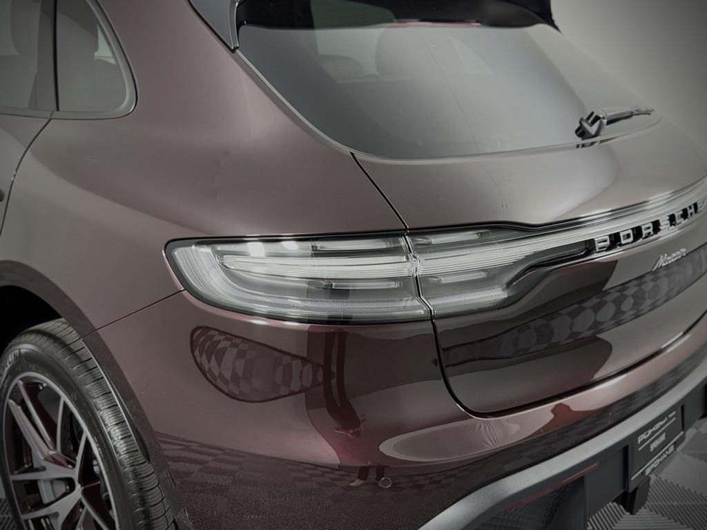 new 2025 Porsche Macan car, priced at $87,785
