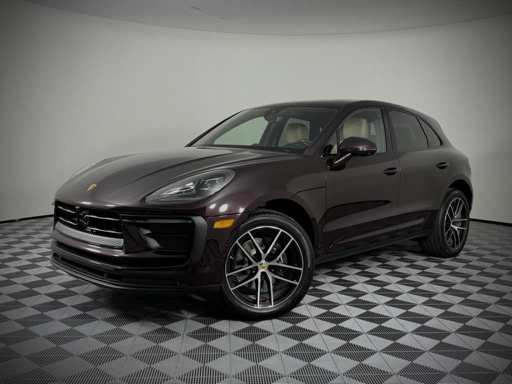 new 2025 Porsche Macan car, priced at $87,785
