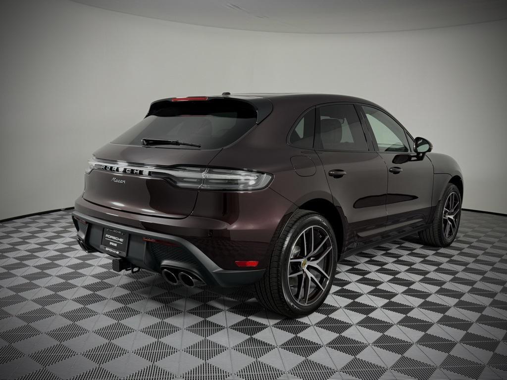 new 2025 Porsche Macan car, priced at $87,785