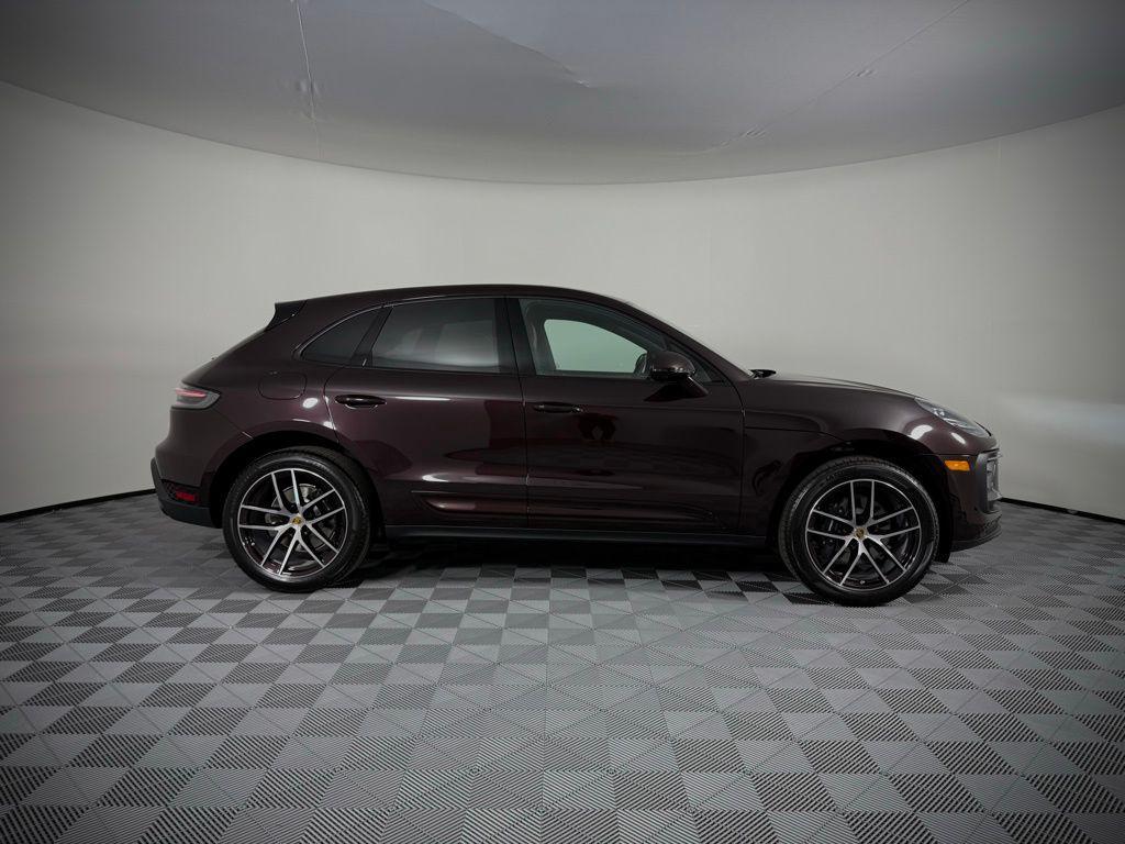 new 2025 Porsche Macan car, priced at $87,785