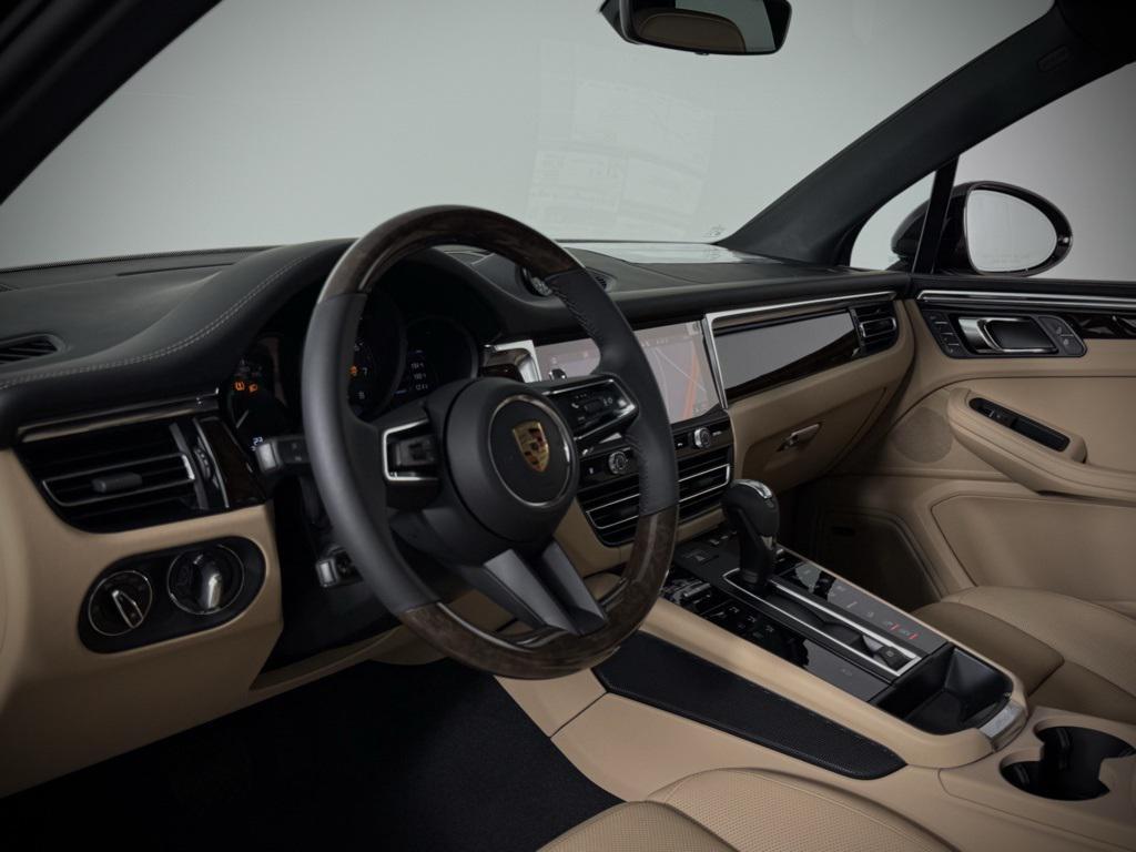 new 2025 Porsche Macan car, priced at $87,785