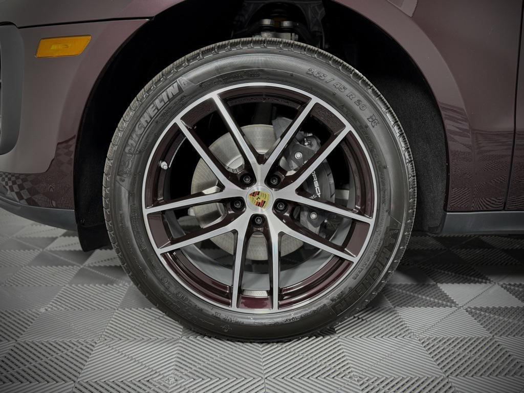 new 2025 Porsche Macan car, priced at $87,785