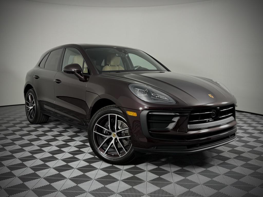 new 2025 Porsche Macan car, priced at $87,785