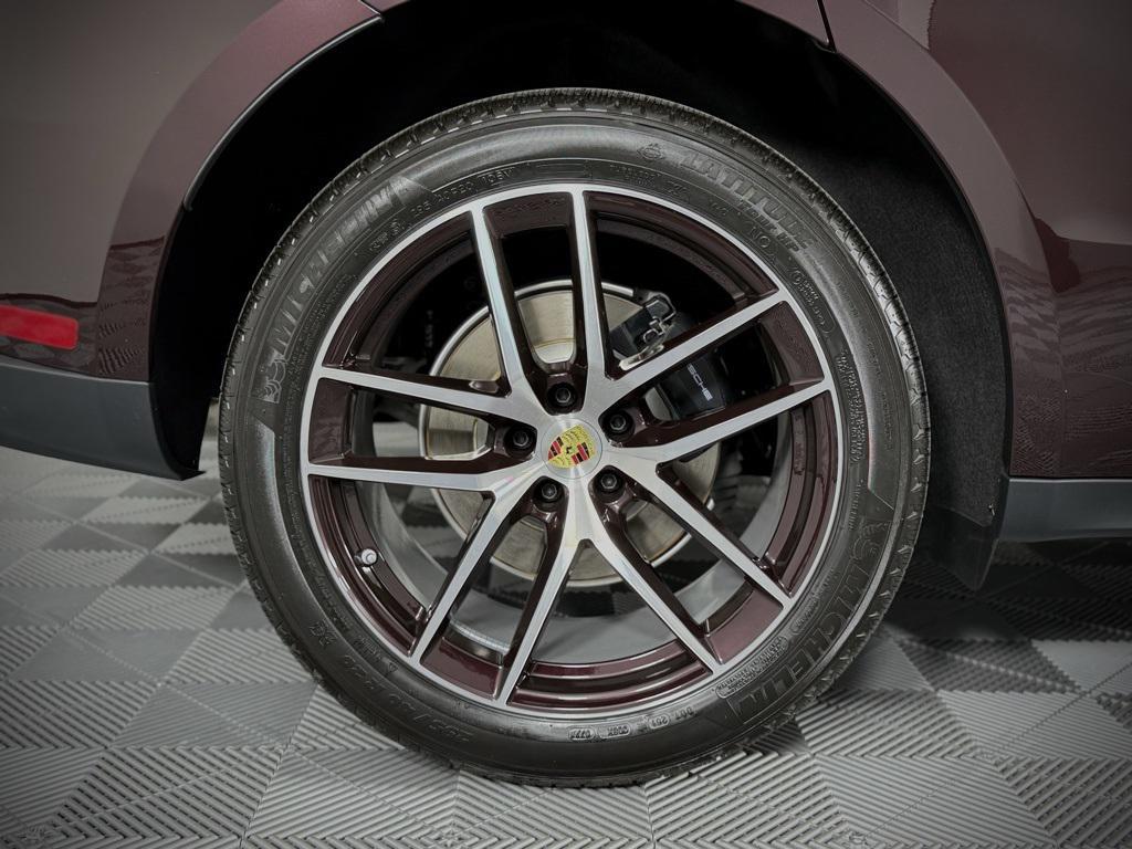 new 2025 Porsche Macan car, priced at $87,785