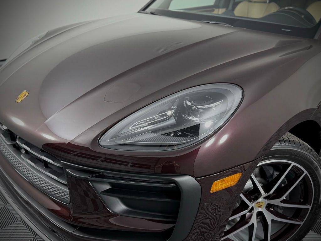 new 2025 Porsche Macan car, priced at $87,785