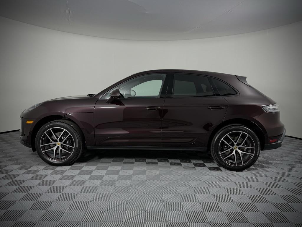 new 2025 Porsche Macan car, priced at $87,785