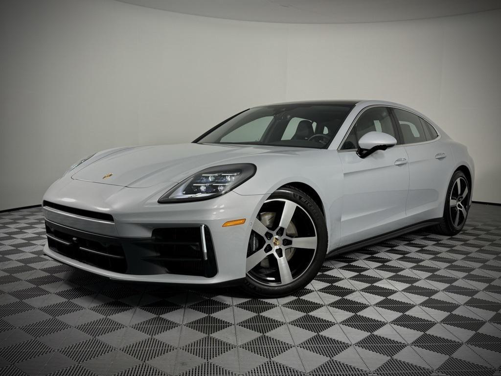 used 2025 Porsche Panamera car, priced at $107,995
