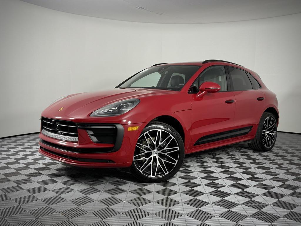 used 2024 Porsche Macan car, priced at $69,995