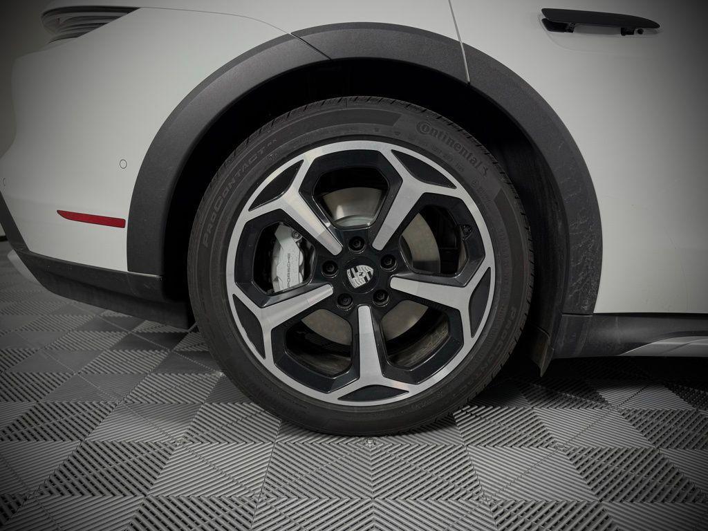 new 2025 Porsche Taycan car, priced at $164,465