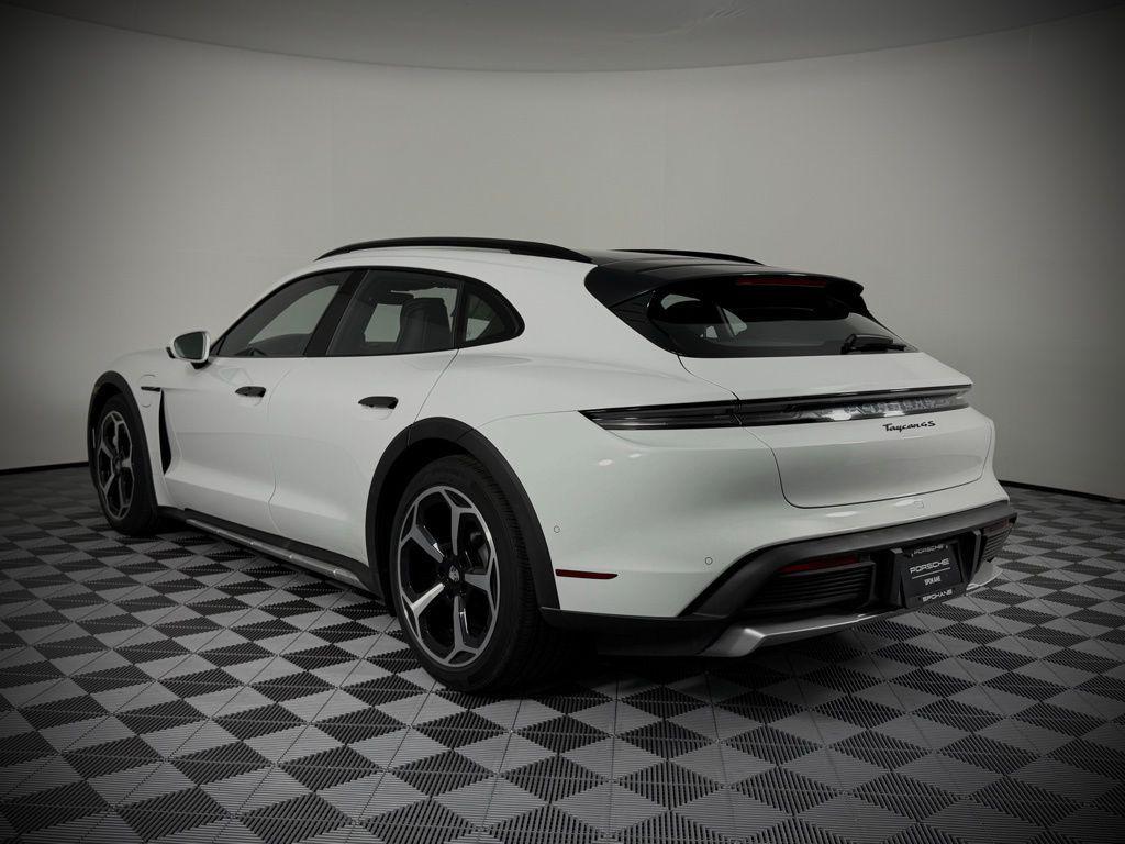 new 2025 Porsche Taycan car, priced at $164,465