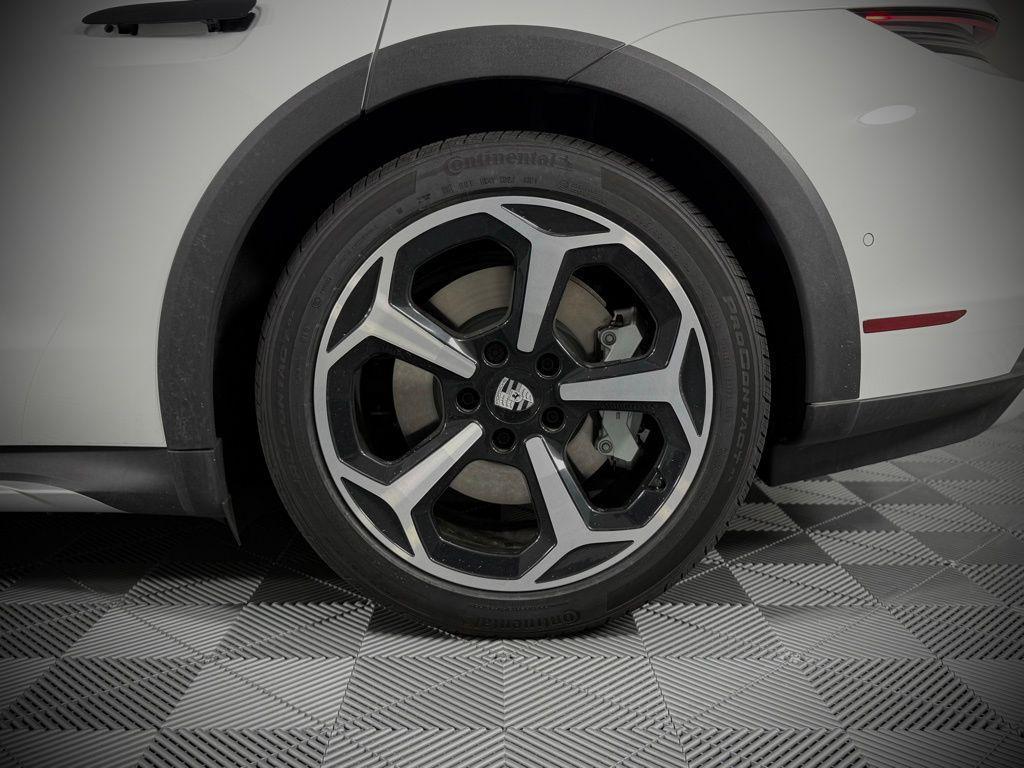 new 2025 Porsche Taycan car, priced at $164,465