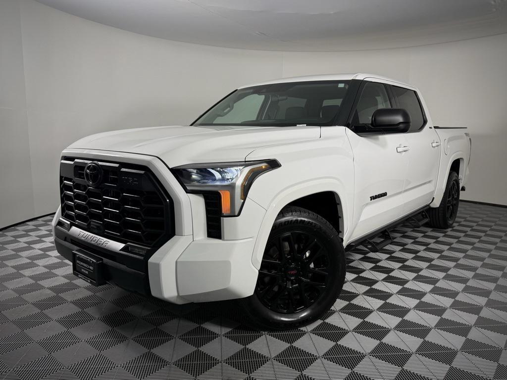 used 2023 Toyota Tundra car, priced at $44,995