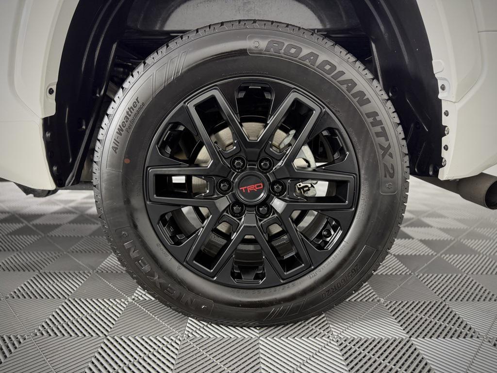 used 2023 Toyota Tundra car, priced at $44,995