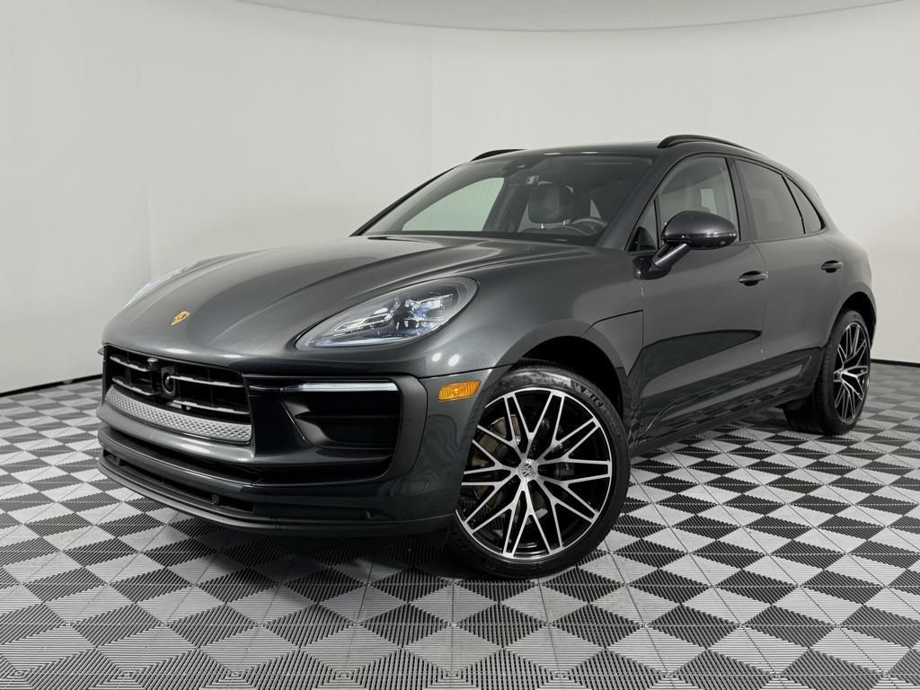 new 2025 Porsche Macan car, priced at $80,075