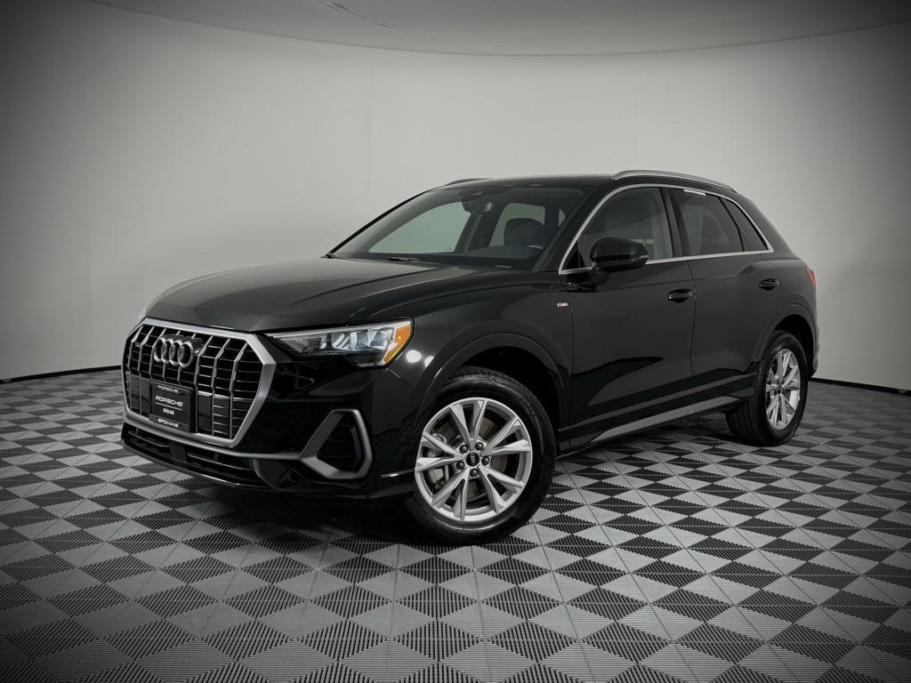 used 2022 Audi Q3 car, priced at $26,995