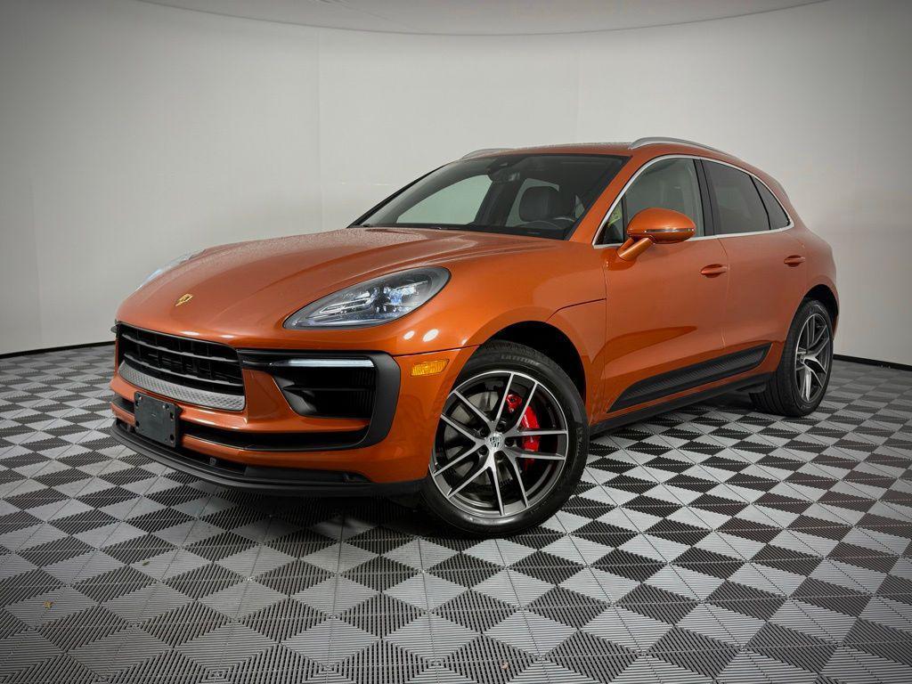 used 2022 Porsche Macan car, priced at $56,995