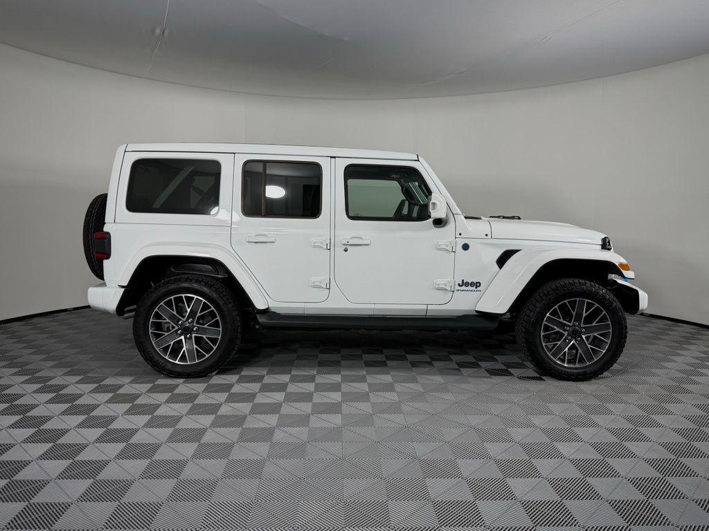 used 2024 Jeep Wrangler 4xe car