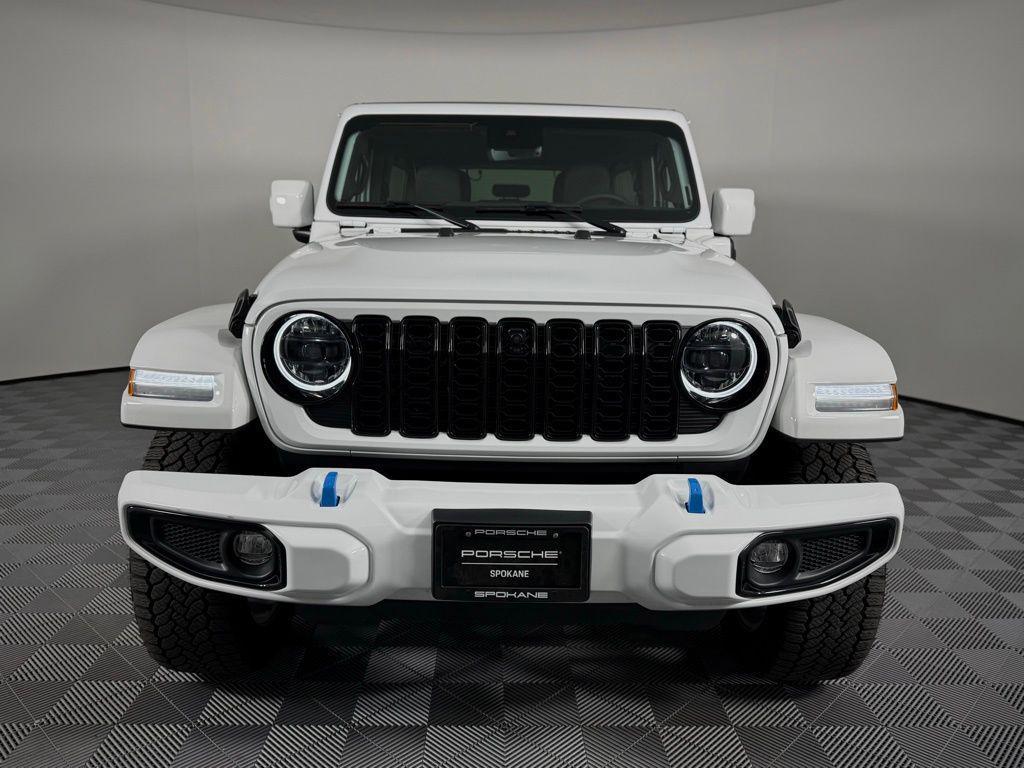 used 2024 Jeep Wrangler 4xe car
