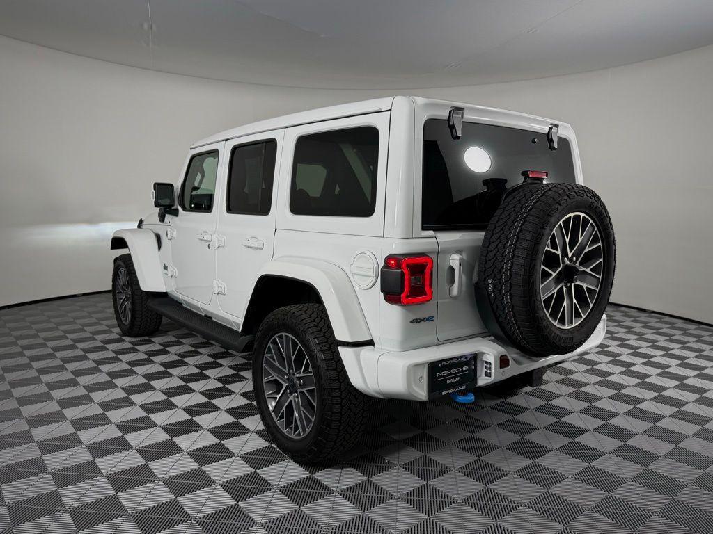 used 2024 Jeep Wrangler 4xe car