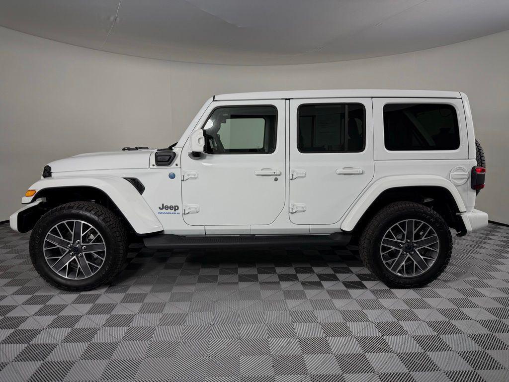 used 2024 Jeep Wrangler 4xe car