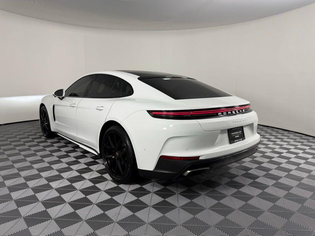 used 2025 Porsche Panamera car, priced at $107,995