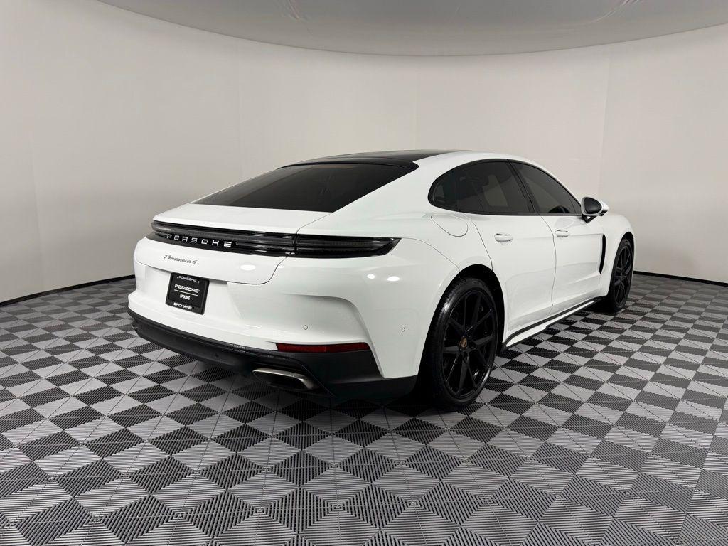 used 2025 Porsche Panamera car, priced at $107,995