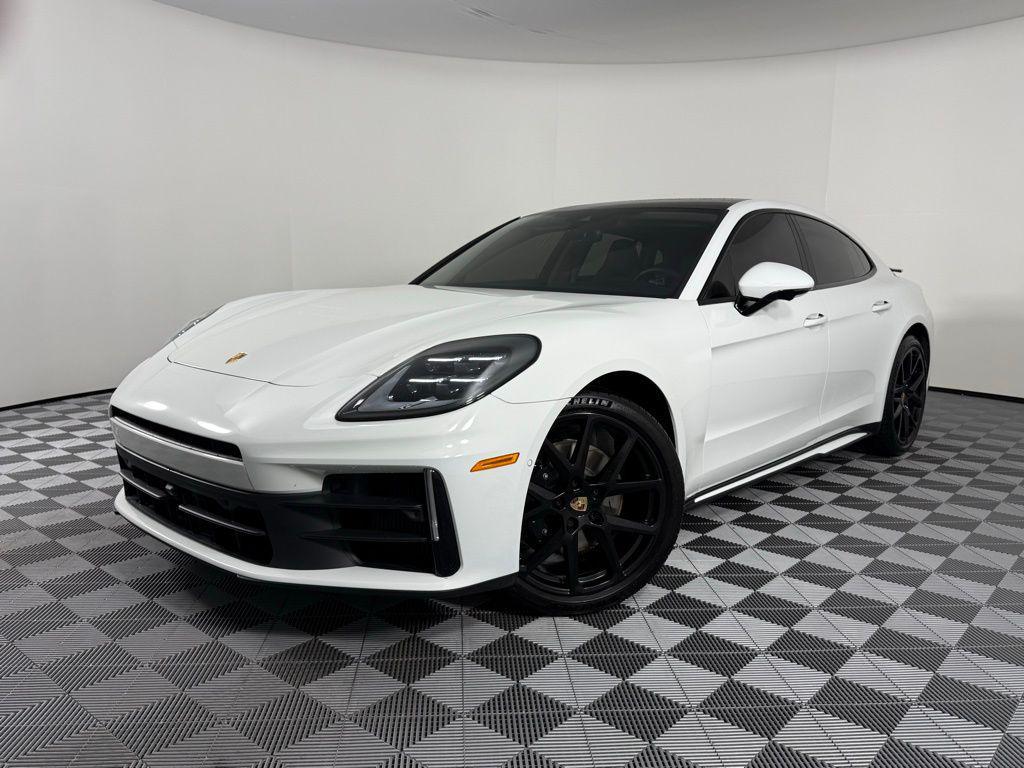 used 2025 Porsche Panamera car, priced at $107,995