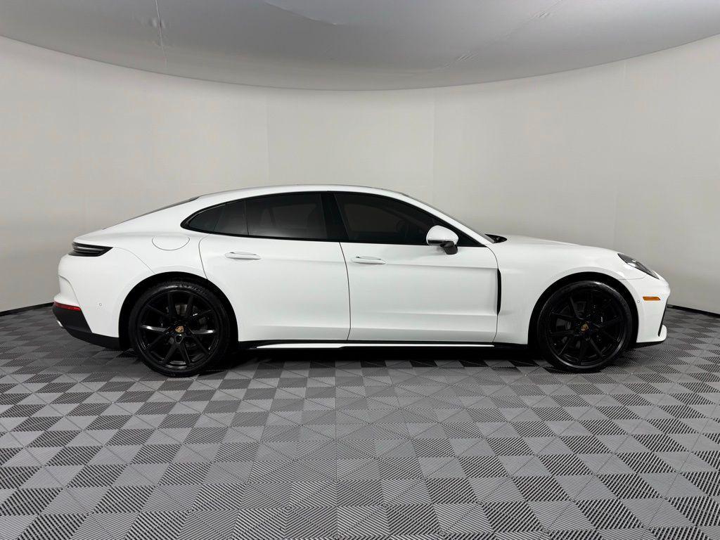 used 2025 Porsche Panamera car, priced at $107,995