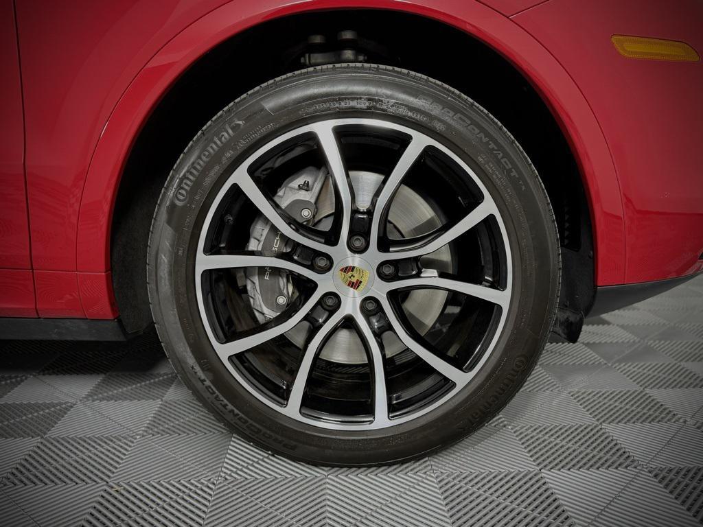 used 2023 Porsche Cayenne car, priced at $74,995