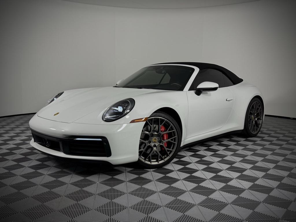 used 2020 Porsche 911 car, priced at $139,995