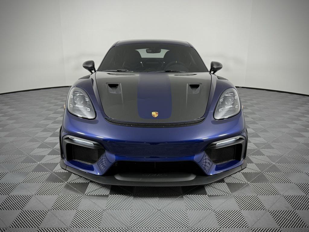 used 2024 Porsche 718 Cayman car, priced at $204,995