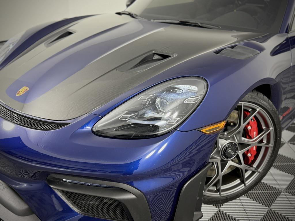 used 2024 Porsche 718 Cayman car, priced at $204,995