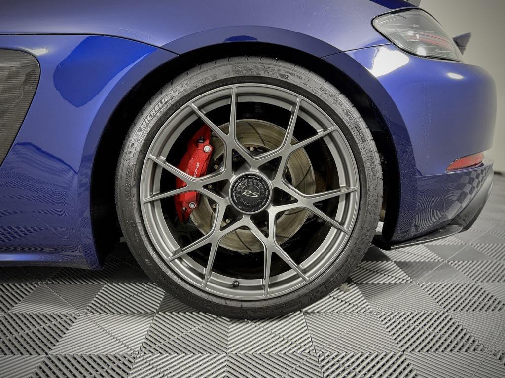 used 2024 Porsche 718 Cayman car, priced at $204,995