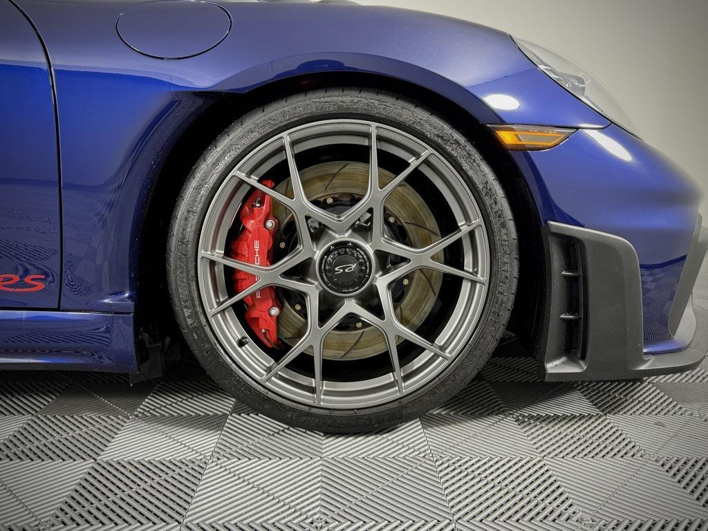 used 2024 Porsche 718 Cayman car, priced at $204,995
