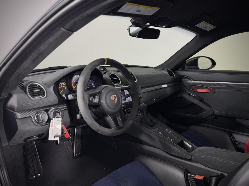 used 2024 Porsche 718 Cayman car, priced at $204,995