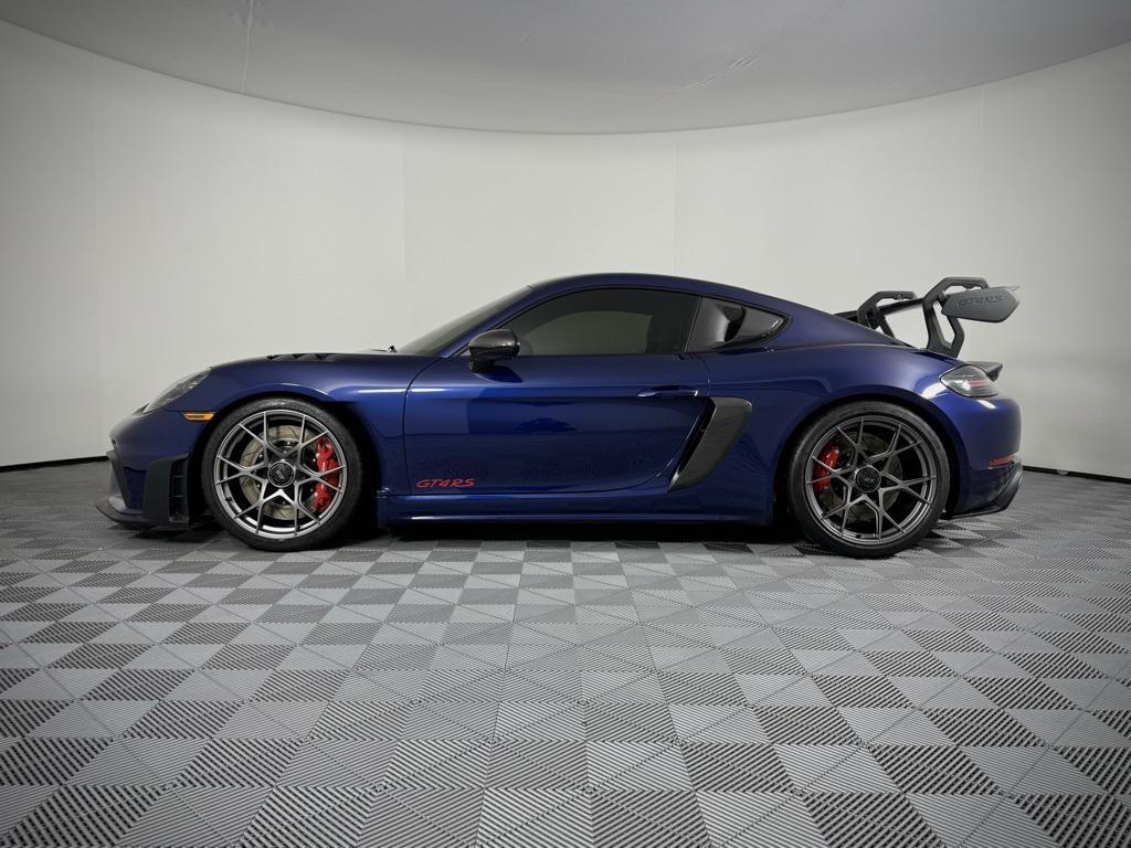 used 2024 Porsche 718 Cayman car, priced at $204,995