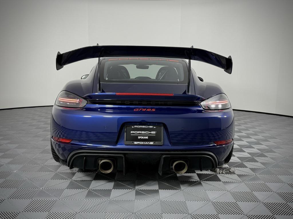 used 2024 Porsche 718 Cayman car, priced at $204,995