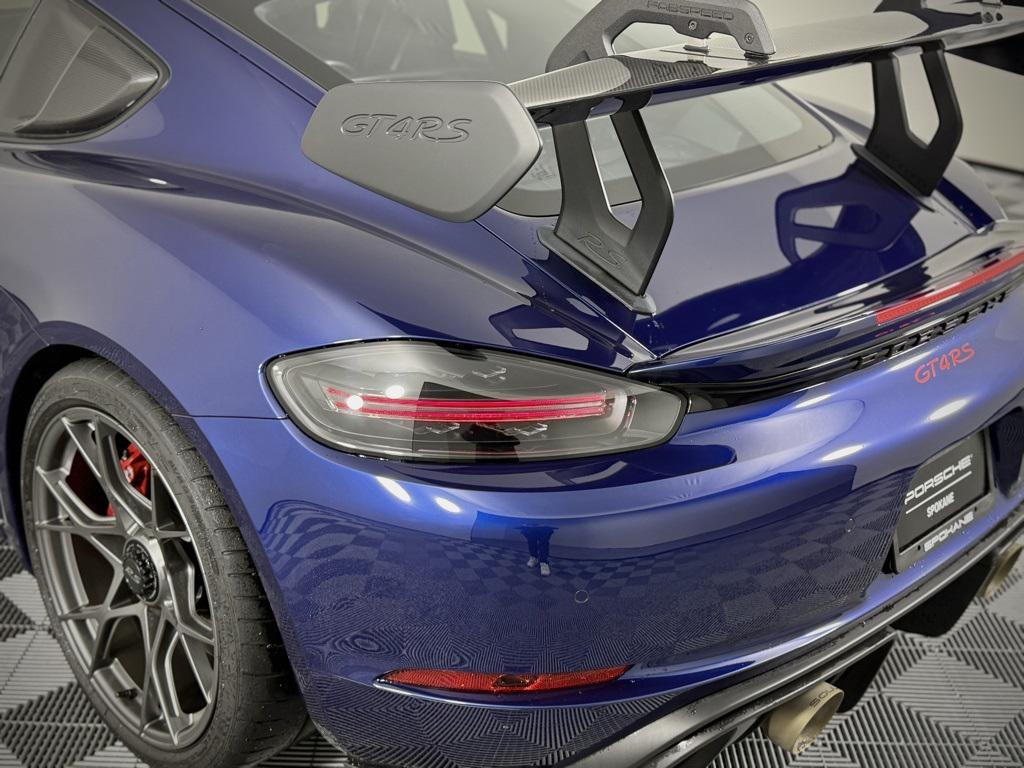 used 2024 Porsche 718 Cayman car, priced at $204,995