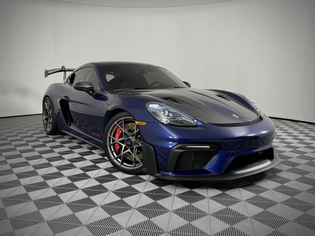 used 2024 Porsche 718 Cayman car, priced at $204,995