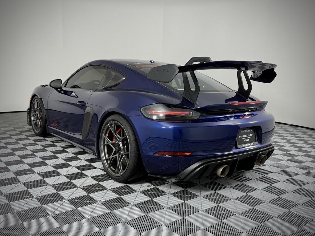 used 2024 Porsche 718 Cayman car, priced at $204,995