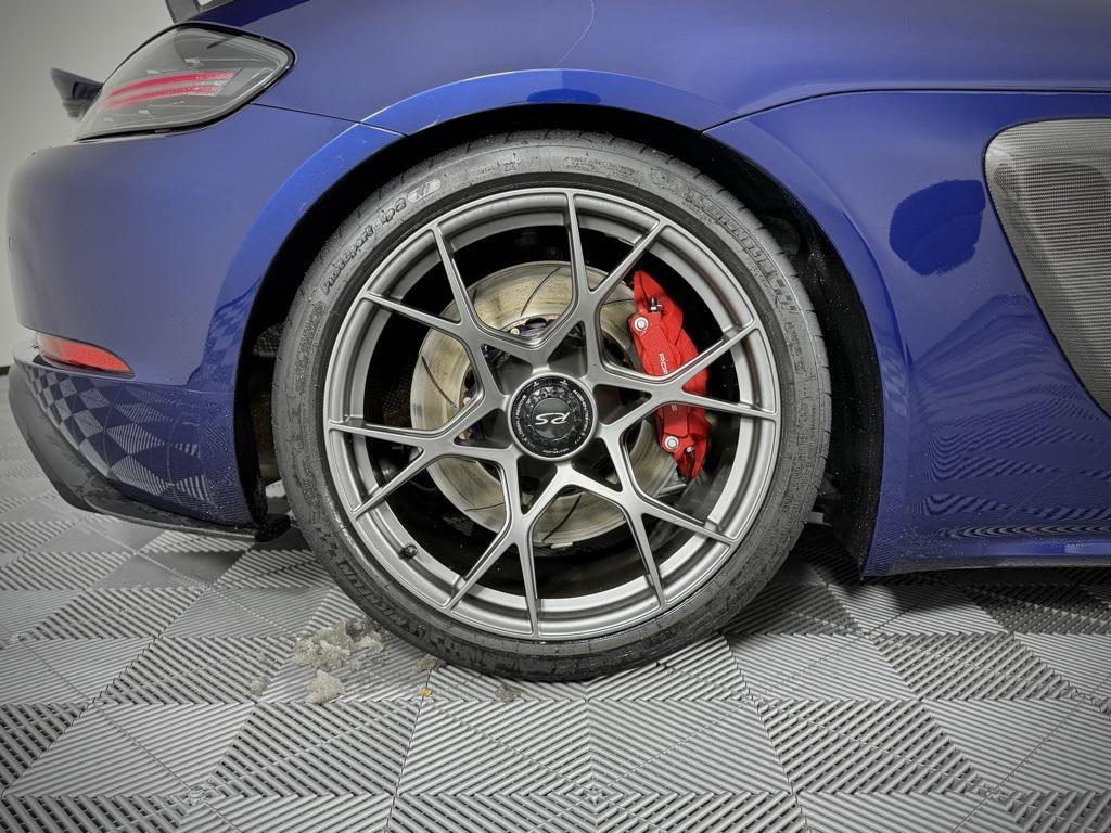 used 2024 Porsche 718 Cayman car, priced at $204,995