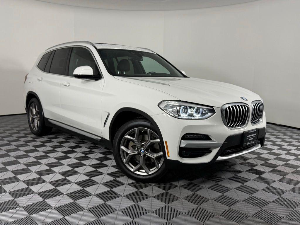 used 2020 BMW X3 car