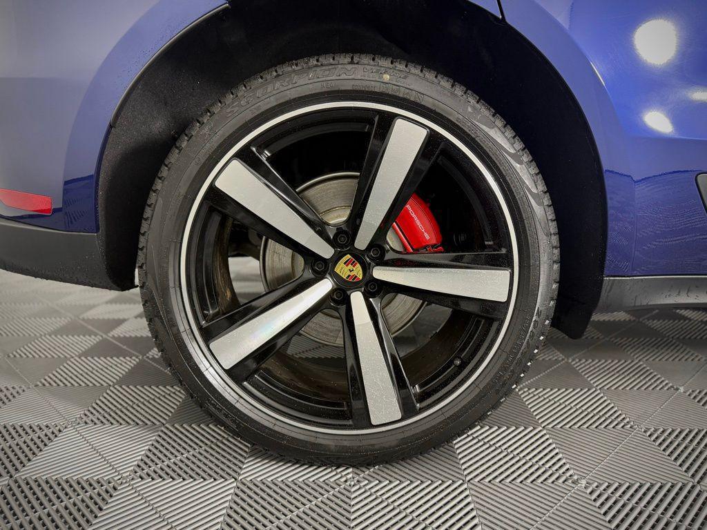 new 2026 Porsche Macan car, priced at $95,710