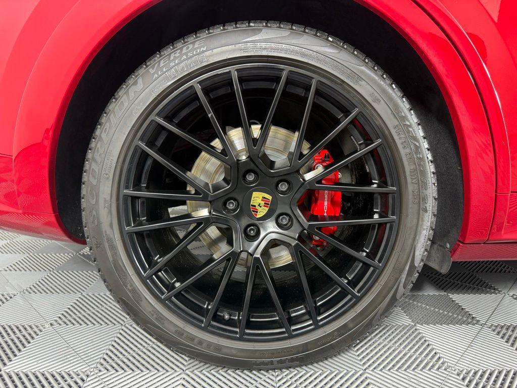 used 2021 Porsche Cayenne car, priced at $78,995