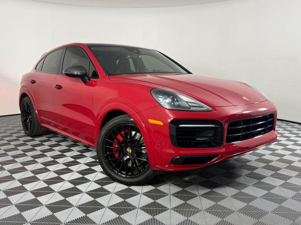 used 2021 Porsche Cayenne car, priced at $78,995