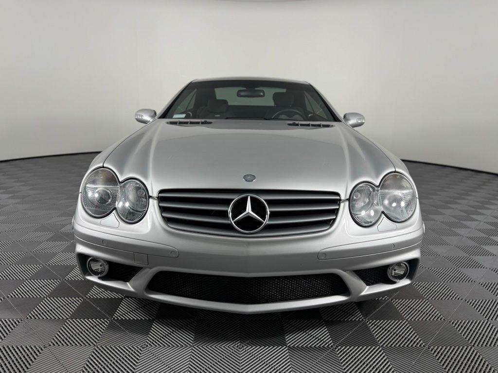 used 2003 Mercedes-Benz SL-Class car, priced at $45,995