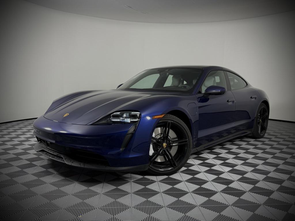 new 2024 Porsche Taycan car, priced at $136,370