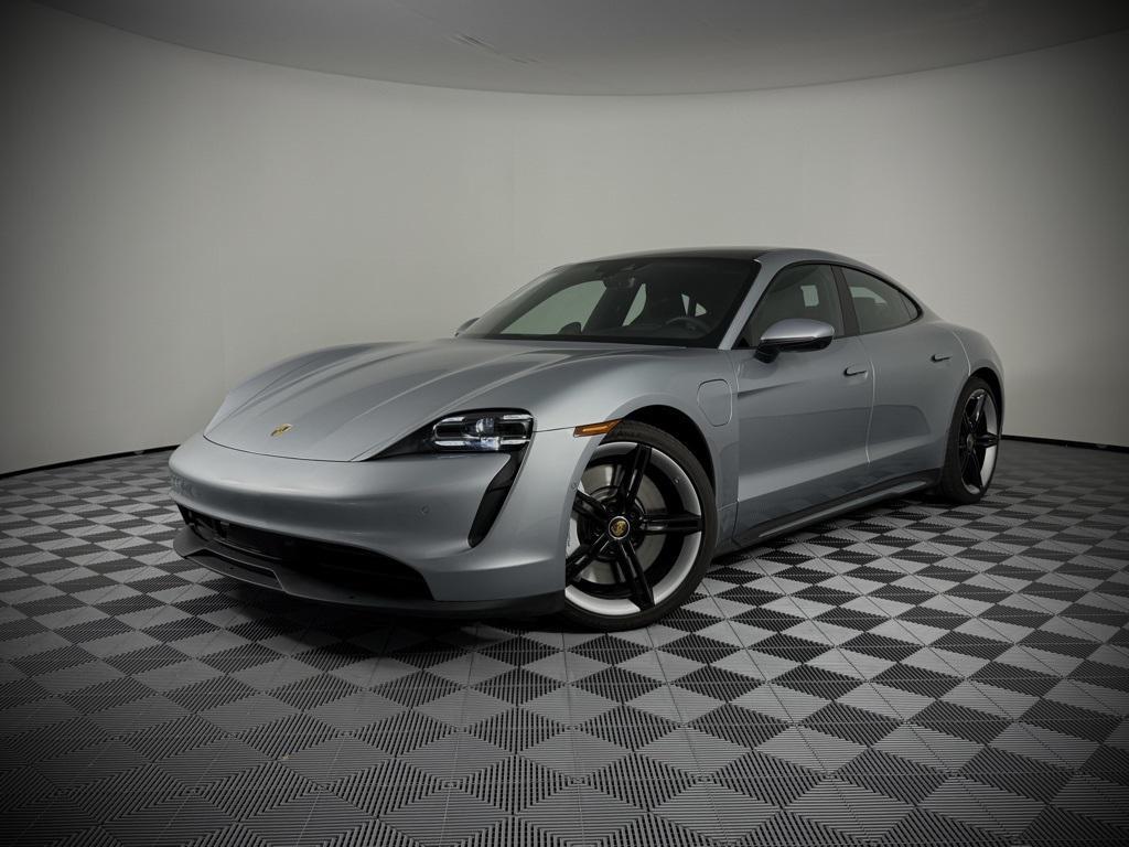 new 2024 Porsche Taycan car, priced at $125,420