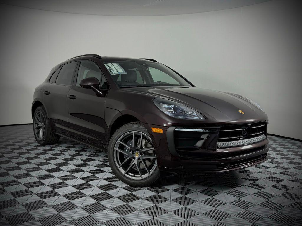 new 2025 Porsche Macan car, priced at $92,805